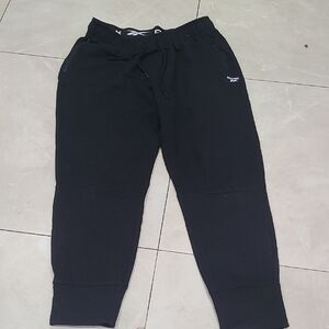 Reebok Black Athletic Sweatpants